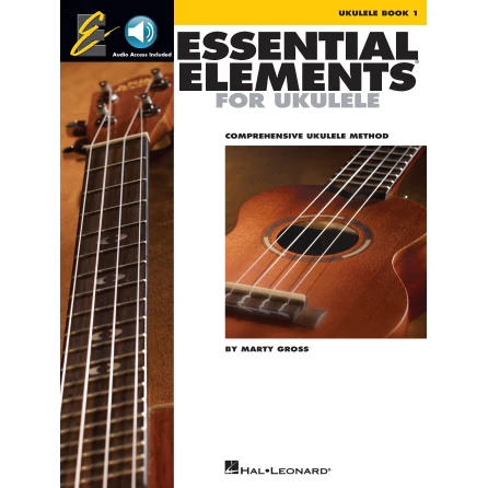 Hal Leonard HL00116015 Essential Elements for Ukulele - Method Book 1 w/Online Audio
