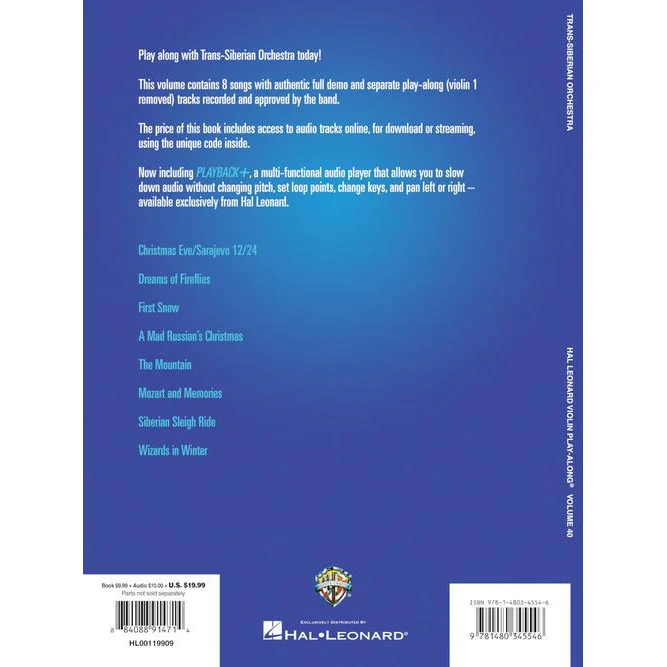 Hal Leonard HL00119909 Trans-Siberian Orchestra The Christmas Attic - Image 2