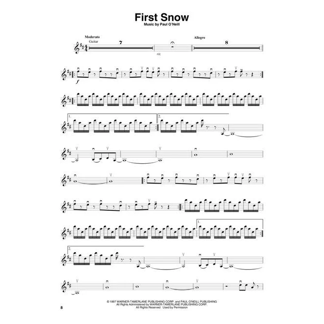 Hal Leonard HL00119909 Trans-Siberian Orchestra The Christmas Attic - Image 6