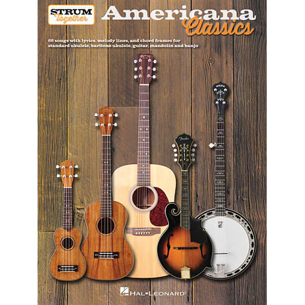 Hal Leonard HL00121922 Americana Classics - Strum Together