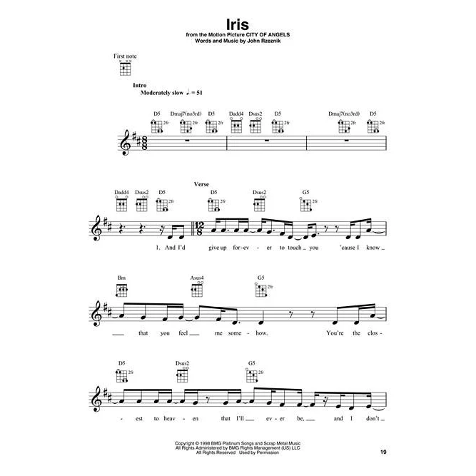 Hal Leonard HL00124301 Ukulele Songs, Ukulele - Image 5