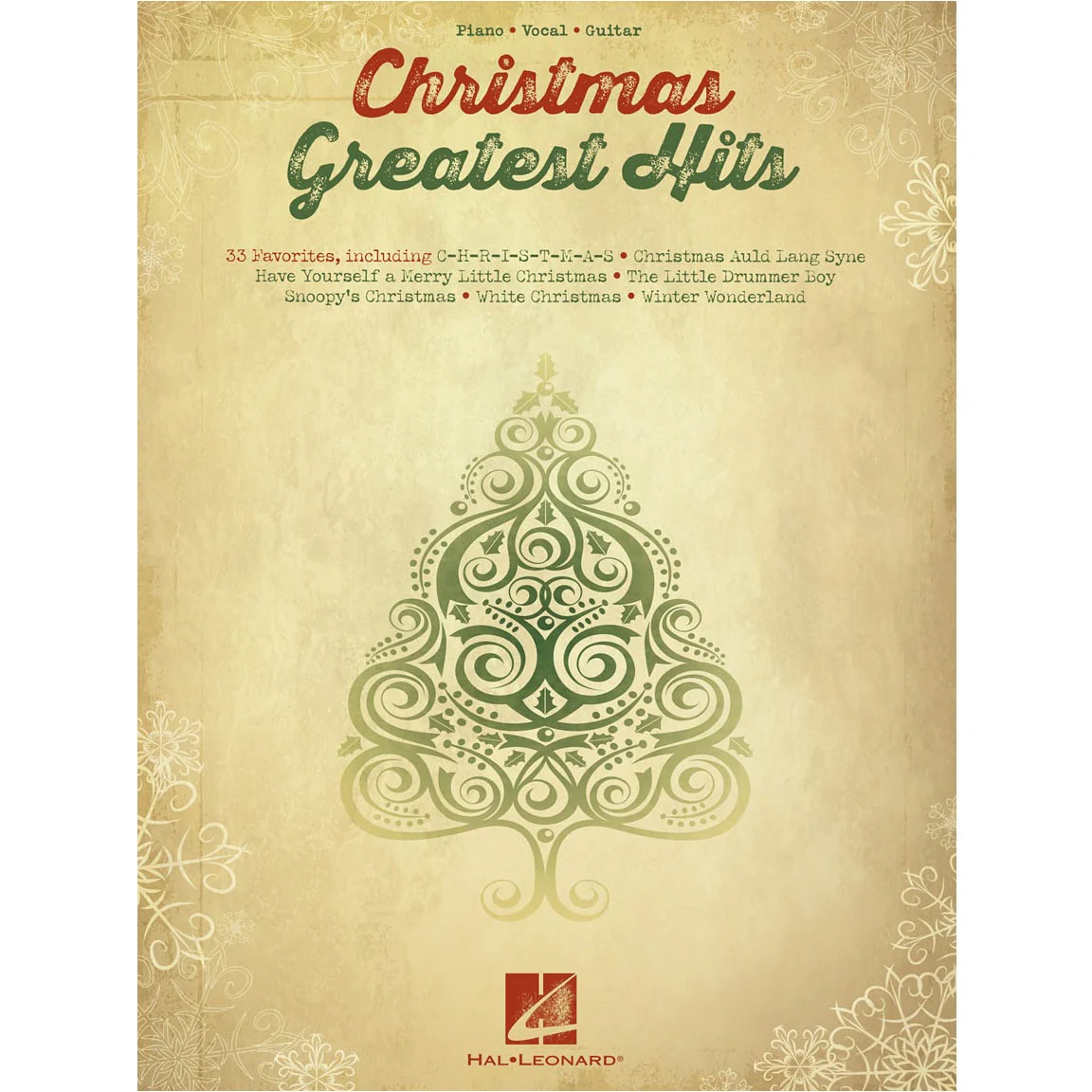 Hal Leonard HL00128603 Christmas Greatest Hits