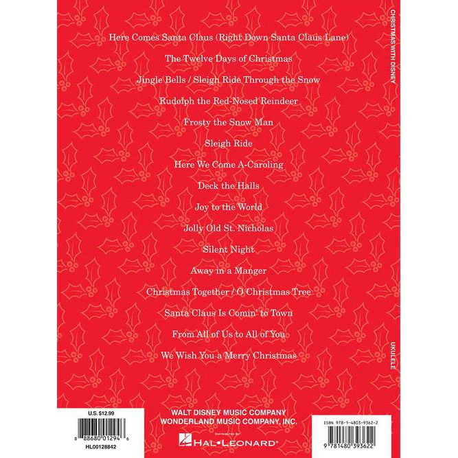 Hal Leonard HL00128842 Christmas with Disney - Image 2
