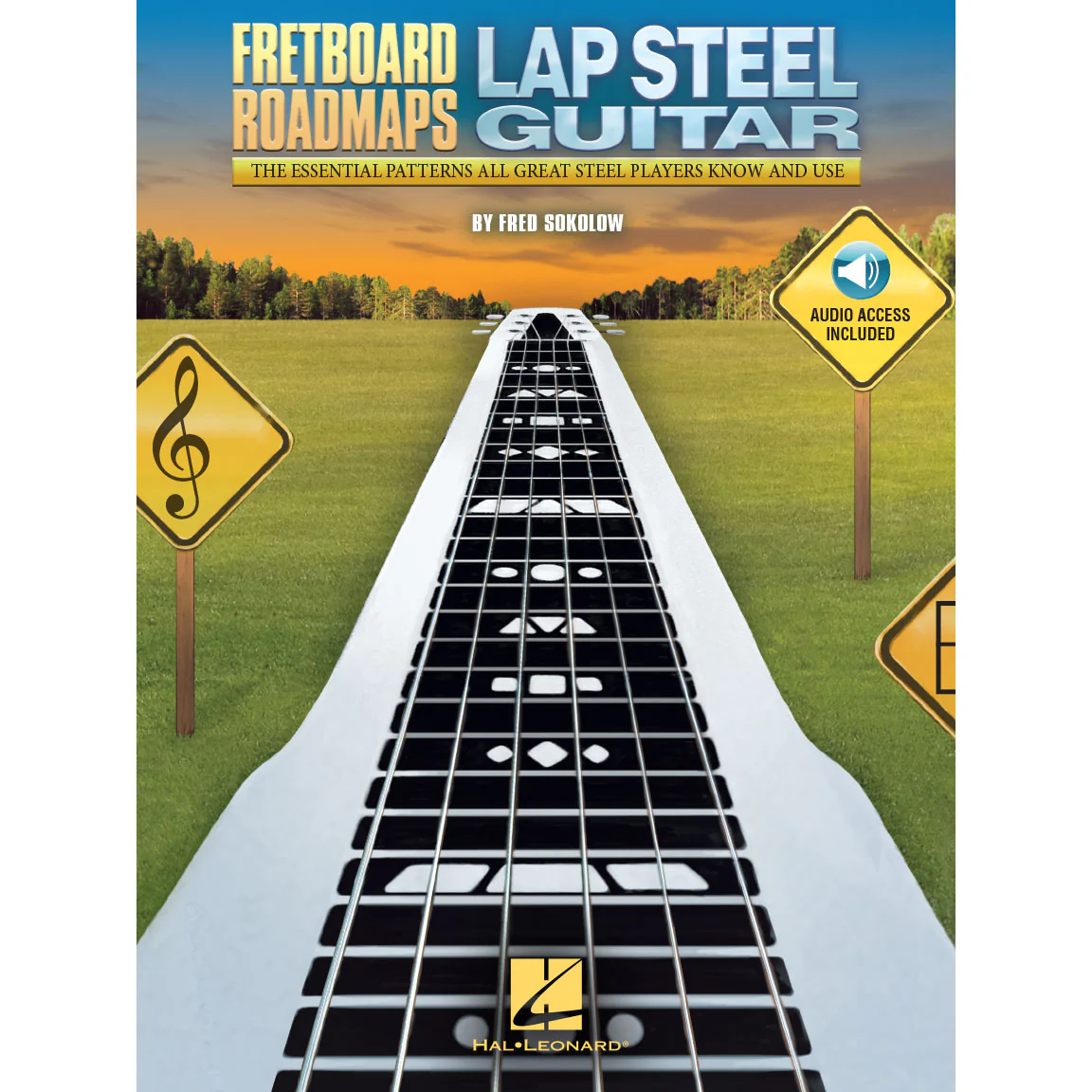 Hal Leonard HL00130590 Fretboard Roadmaps - Lap Steel Guitar