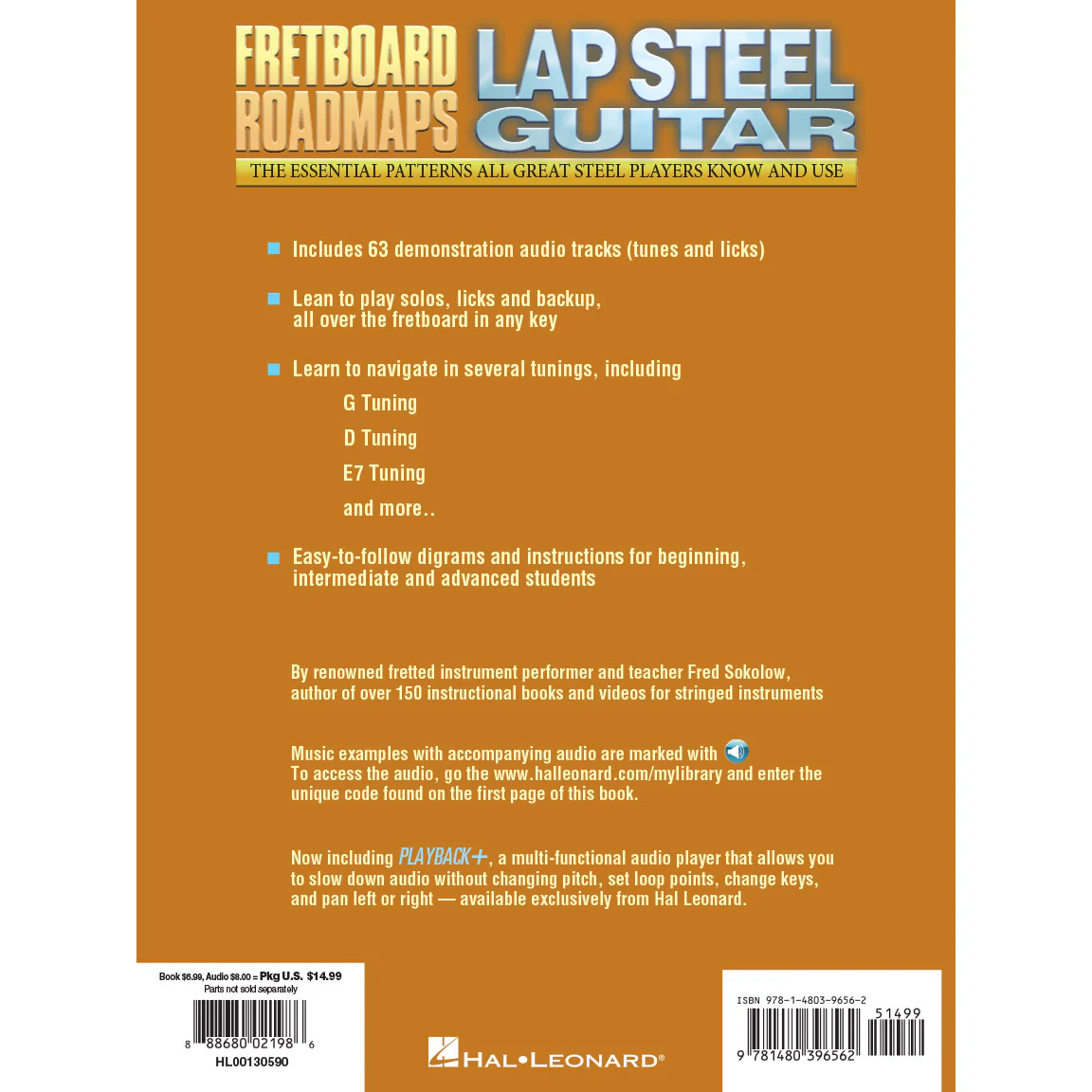 Hal Leonard HL00130590 Fretboard Roadmaps - Lap Steel Guitar - Image 2