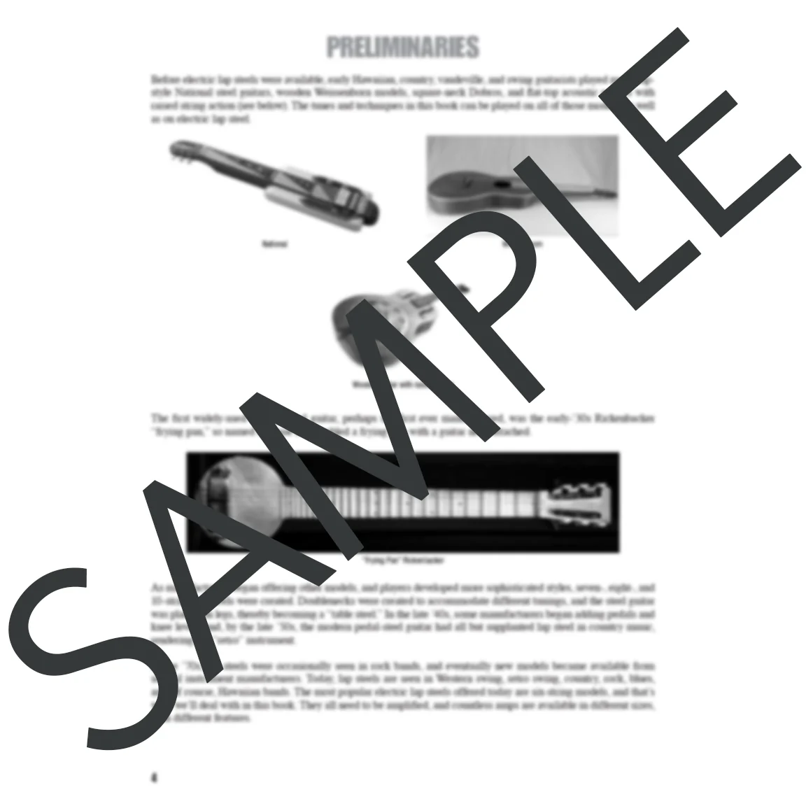 Hal Leonard HL00130590 Fretboard Roadmaps - Lap Steel Guitar - Image 3