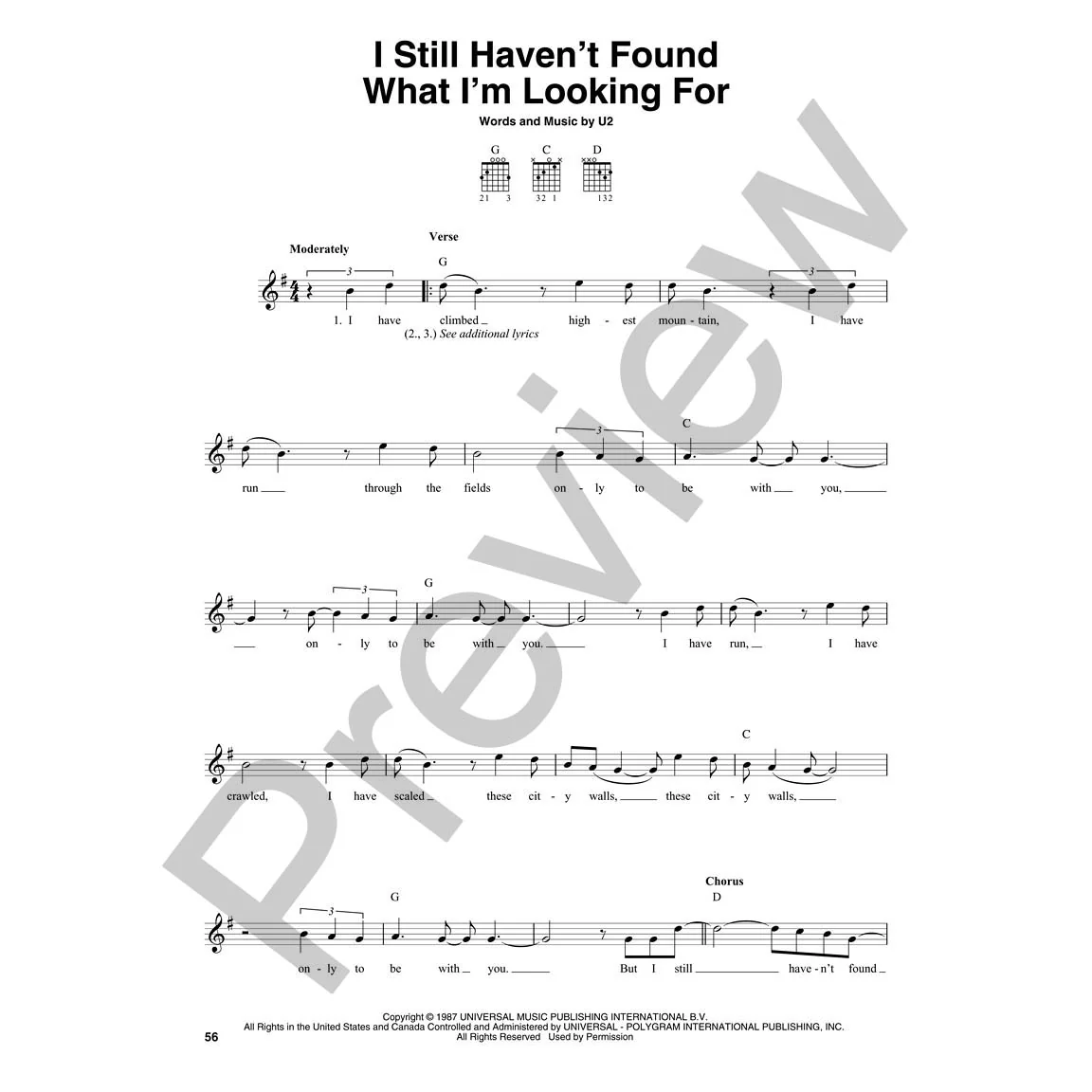 Hal Leonard HL00137261 The Guitar 3 Chord Songbook - Vol 3 (G-C-D) - Image 3
