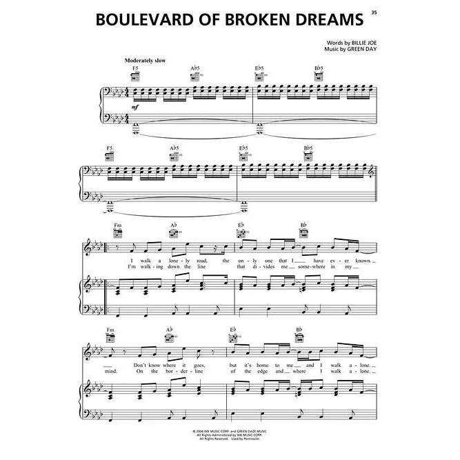 Hal Leonard HL00137608 Songs Of The 2000S The New Decade Series With Online Play-Along Backing Tracks - Image 3