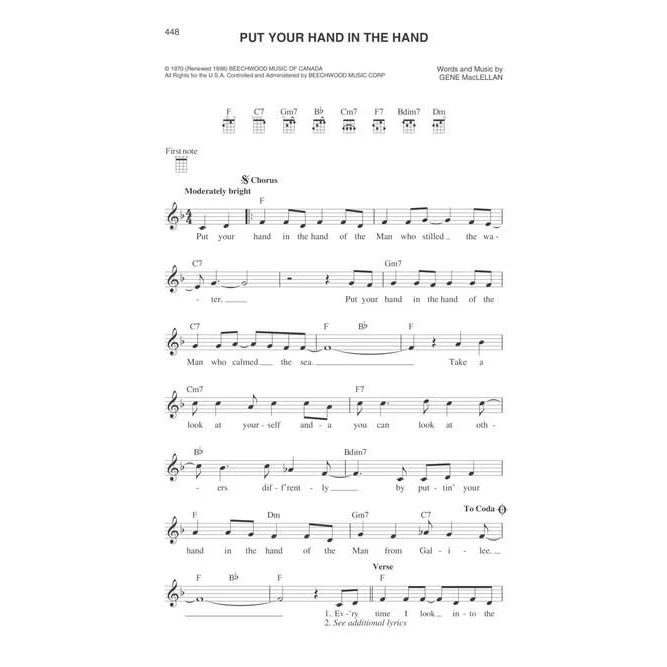 Hal Leonard HL00138652 Ukulele Fake Book Full Size Edition - Image 5