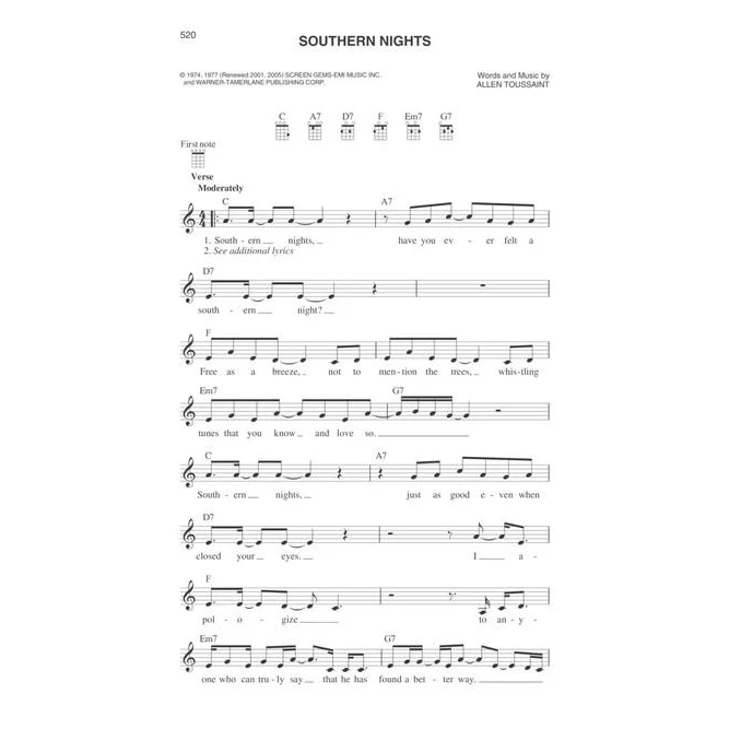 Hal Leonard HL00138652 Ukulele Fake Book Full Size Edition - Image 6
