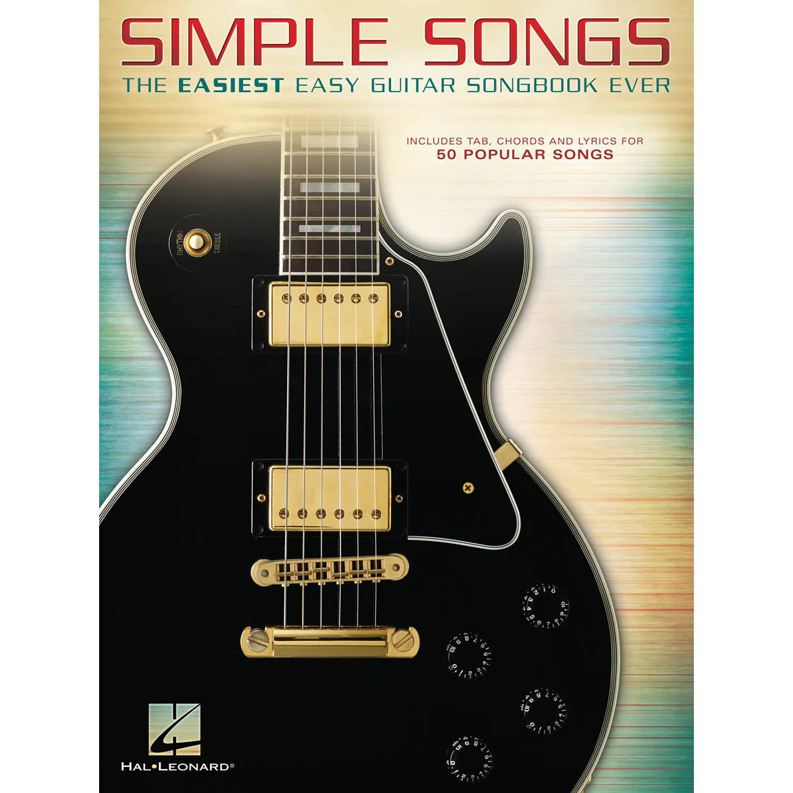 Hal Leonard HL00141256 Simple Songs - The Easiest Easy Guitar Songbook Ever