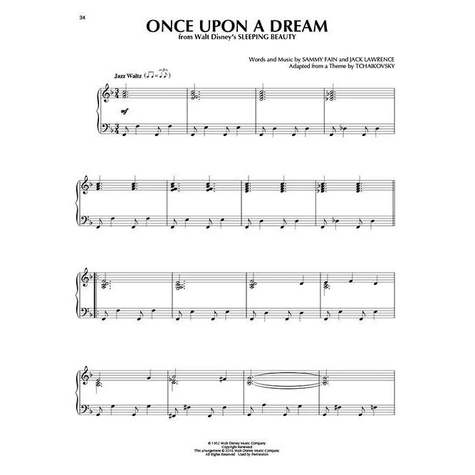 Hal Leonard HL00151072 Disney  All Jazzed Up! Intermediate Piano Solos - Image 4