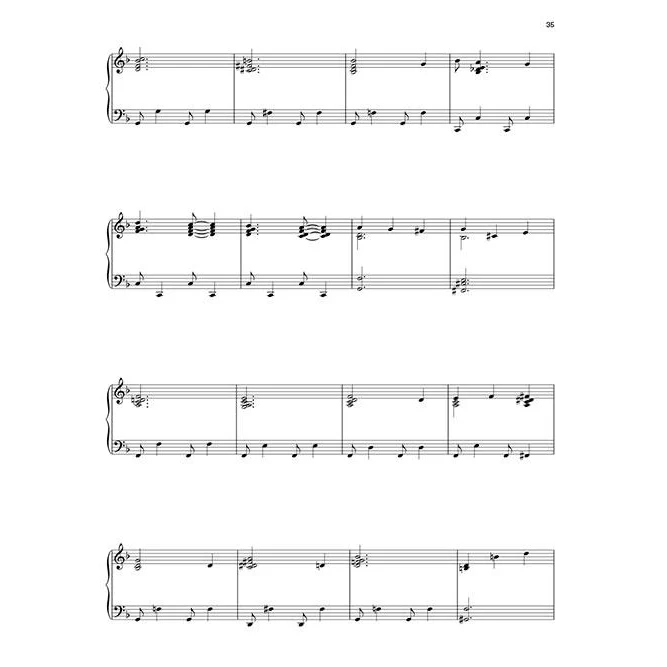 Hal Leonard HL00151072 Disney  All Jazzed Up! Intermediate Piano Solos - Image 5