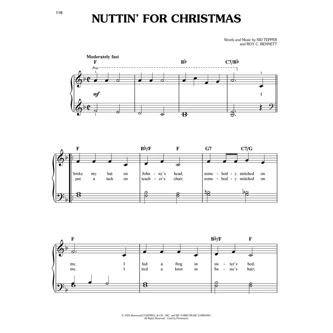 Hal Leonard HL00172041 First 50 Christmas Songs You Should Play on the Piano - Image 5