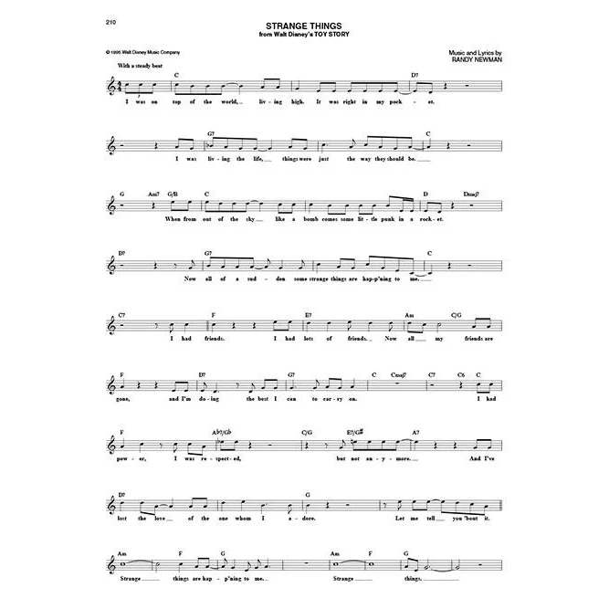 Hal Leonard HL00175311 The Disney Fake Book  4Th Edition - Image 4