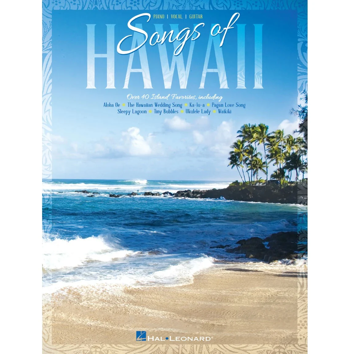 Hal Leonard HL00198019 Songs Of Hawaii