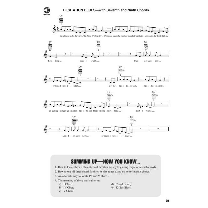 Hal Leonard HL00198246 Baritone Ukulele Essential Patterns - Image 5