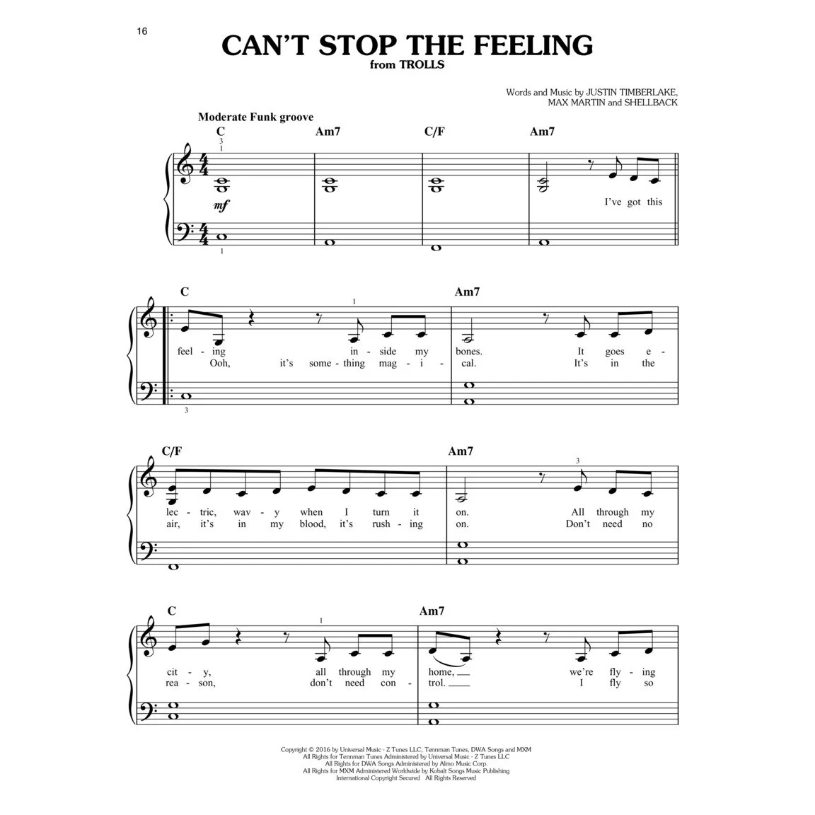 Hal Leonard HL00221920 Pop Songs For Kids - Image 6