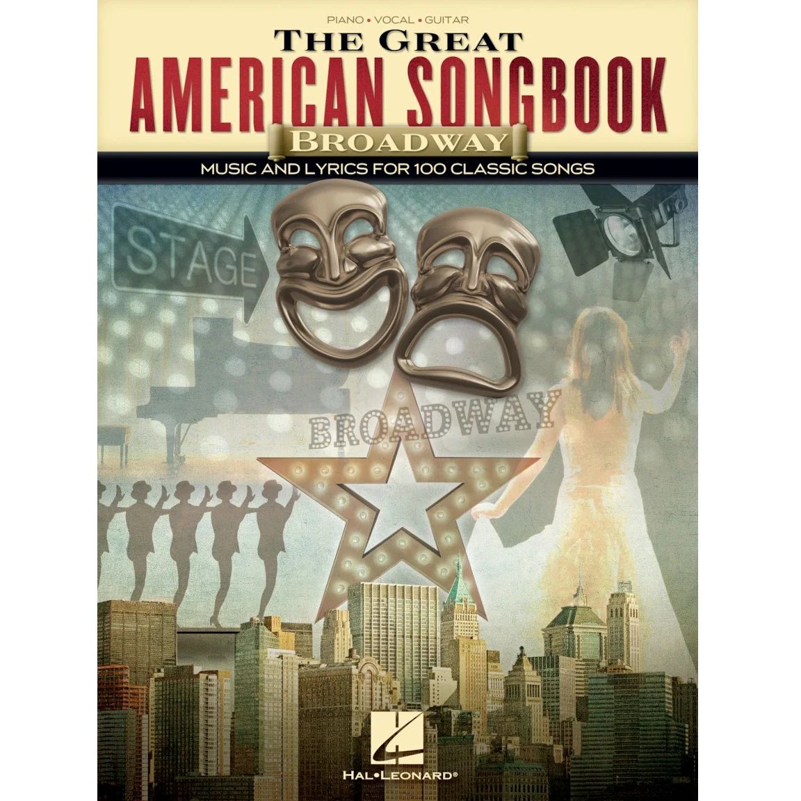 Hal Leonard HL00233276 The Great American Songbook  Broadway