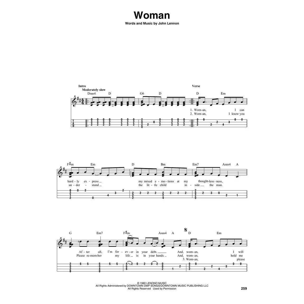 Hal Leonard HL00239978 100 Most Beautiful Songs Ever For Fingerstyle Ukulele - Image 6