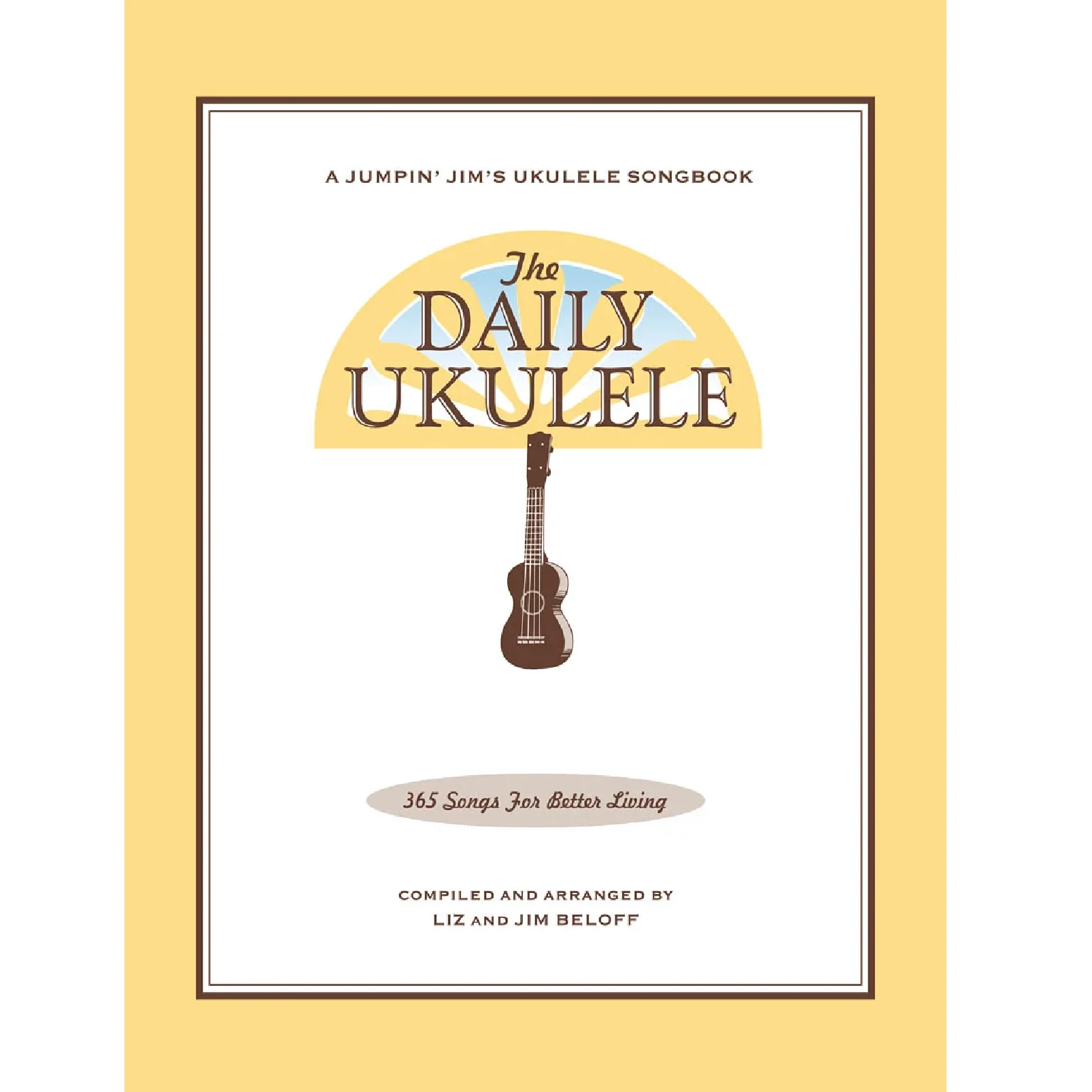 Hal Leonard HL00240356 The Daily Ukulele