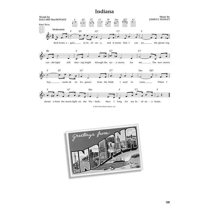 Hal Leonard HL00240356 The Daily Ukulele - Image 4