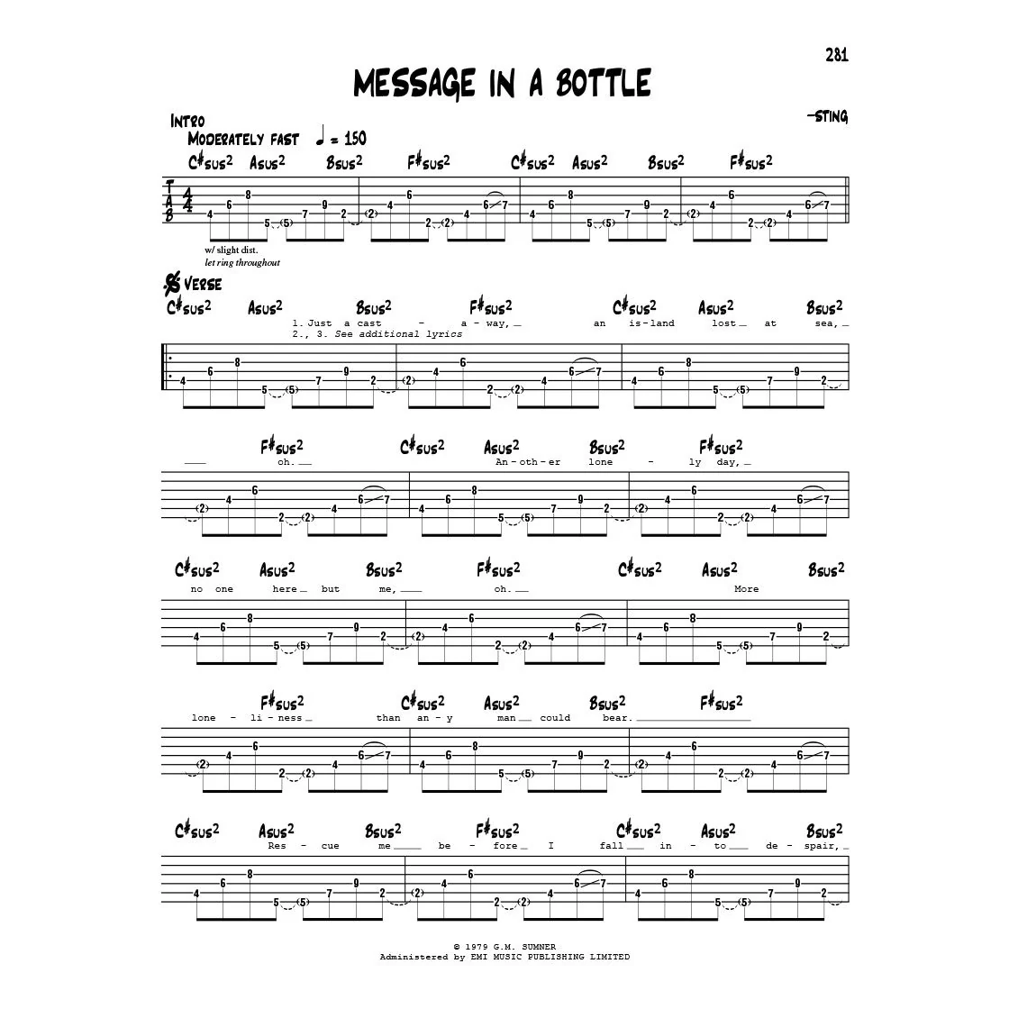 Hal Leonard HL00240359 The REAL Tab Book – Vol 1, Guitar - Image 2