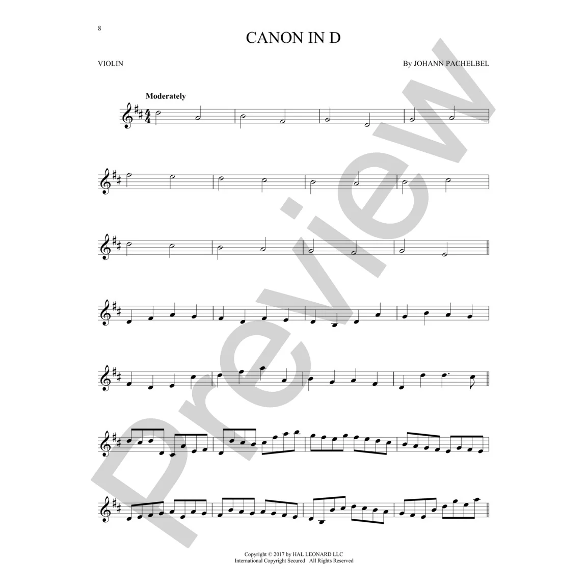 Hal Leonard HL00248848 First 50 Songs You Should Play on the Violin - Image 3