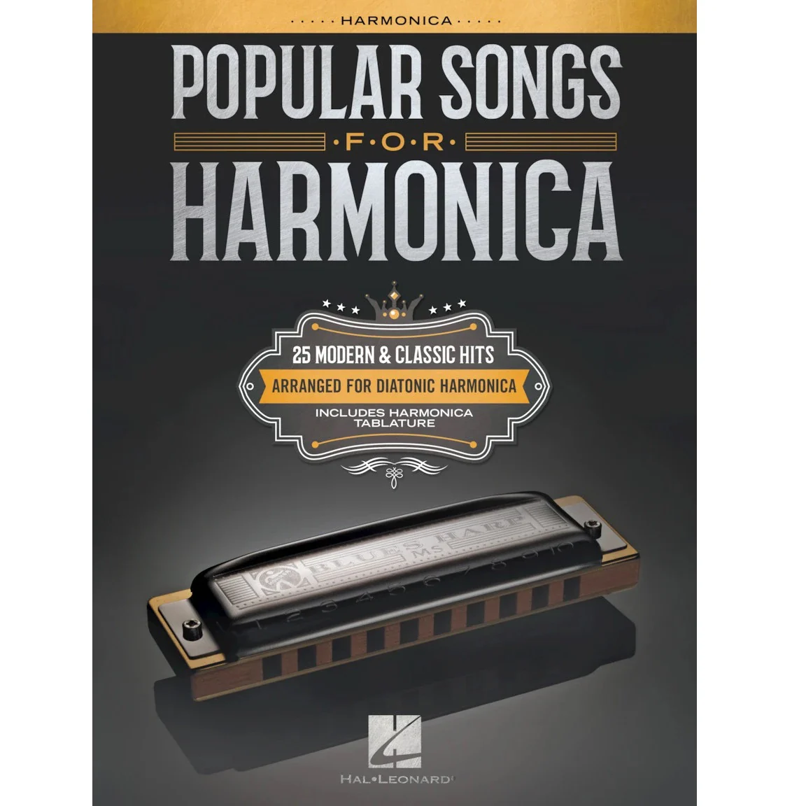Hal Leonard HL00251081 Popular Songs for Harmonica