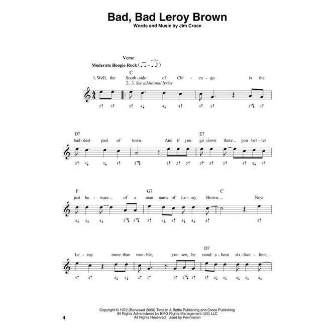 Hal Leonard HL00251081 Popular Songs for Harmonica - Image 4