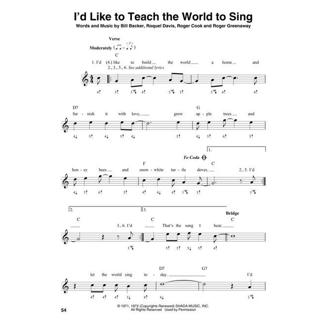 Hal Leonard HL00251081 Popular Songs for Harmonica - Image 6