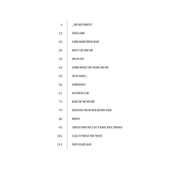 Hal Leonard HL00262694 Taylor Swift – Reputation - Image 3