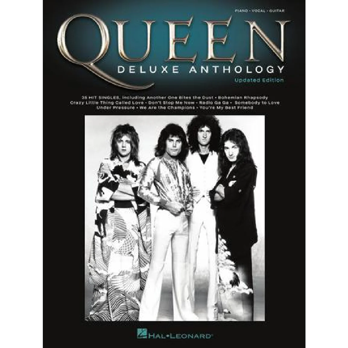 Hal Leonard HL00278683 Queen - Deluxe Anthology (Piano/Vocal/Guitar)