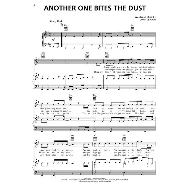 Hal Leonard HL00278683 Queen - Deluxe Anthology (Piano/Vocal/Guitar) - Image 3
