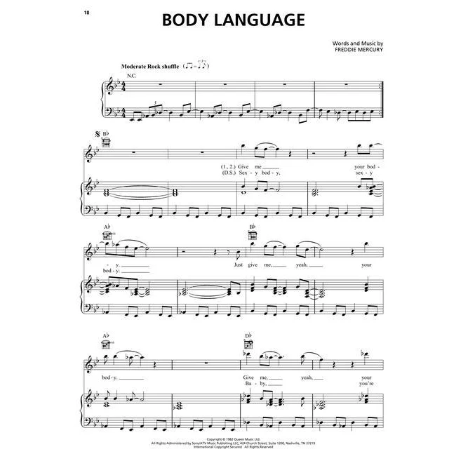 Hal Leonard HL00278683 Queen - Deluxe Anthology (Piano/Vocal/Guitar) - Image 6