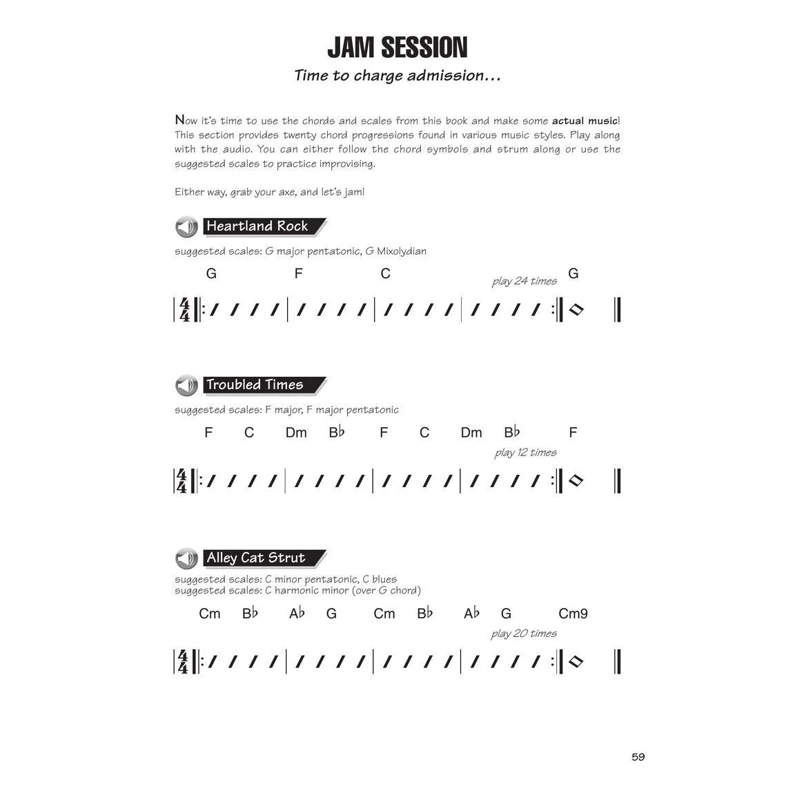 Hal Leonard HL00284056 Fasttrack – Chords & Scales For Ukulele - Image 6