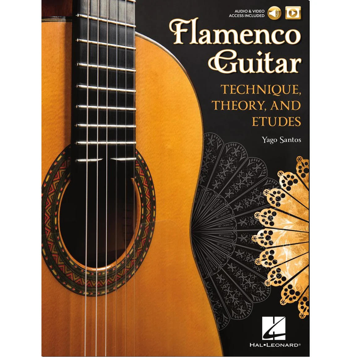 Hal Leonard HL00287534 Flamenco Guitar: Technique, Theory And Etudes