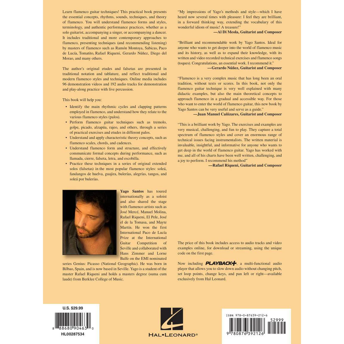 Hal Leonard HL00287534 Flamenco Guitar: Technique, Theory And Etudes - Image 2