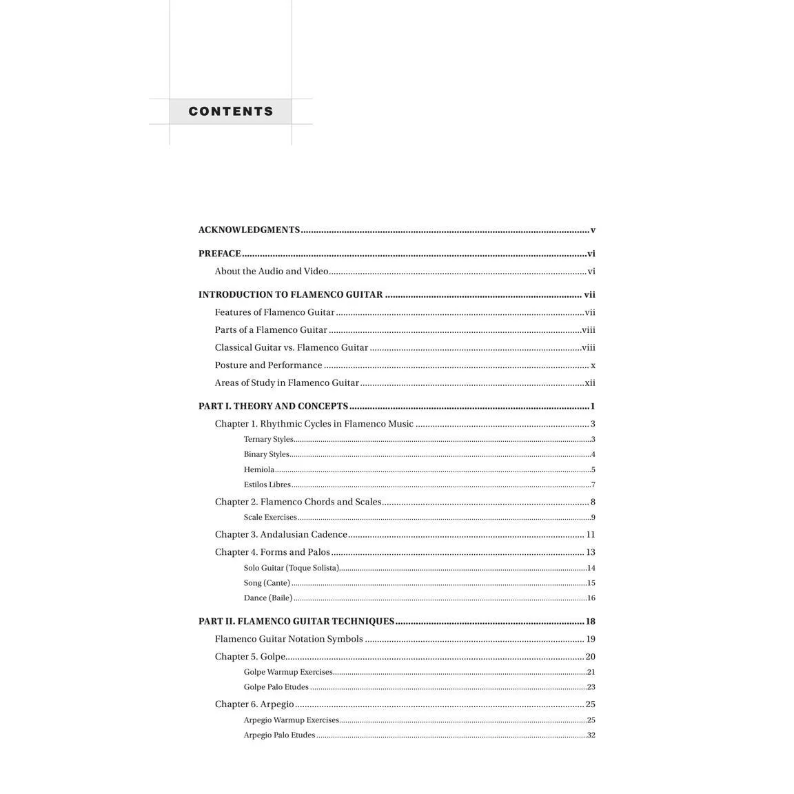 Hal Leonard HL00287534 Flamenco Guitar: Technique, Theory And Etudes - Image 3
