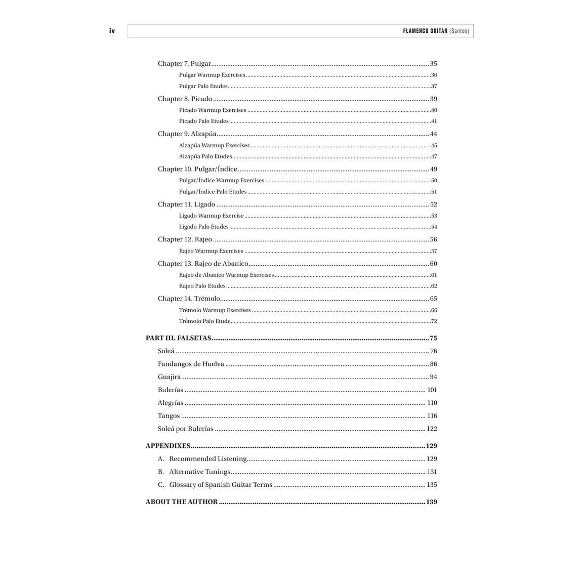 Hal Leonard HL00287534 Flamenco Guitar: Technique, Theory And Etudes - Image 4