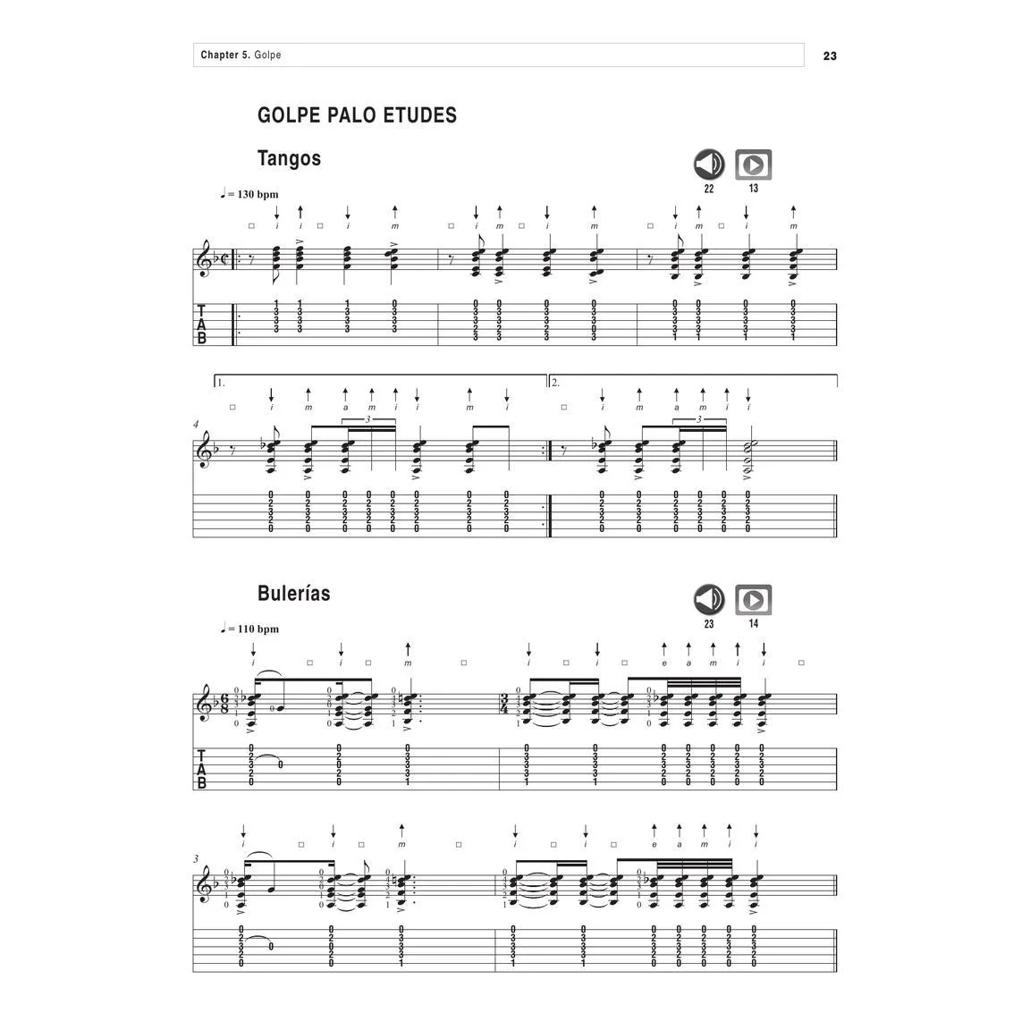 Hal Leonard HL00287534 Flamenco Guitar: Technique, Theory And Etudes - Image 5