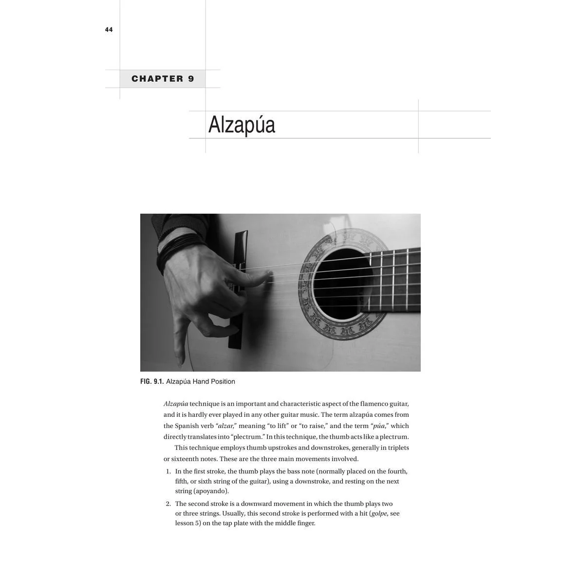 Hal Leonard HL00287534 Flamenco Guitar: Technique, Theory And Etudes - Image 6