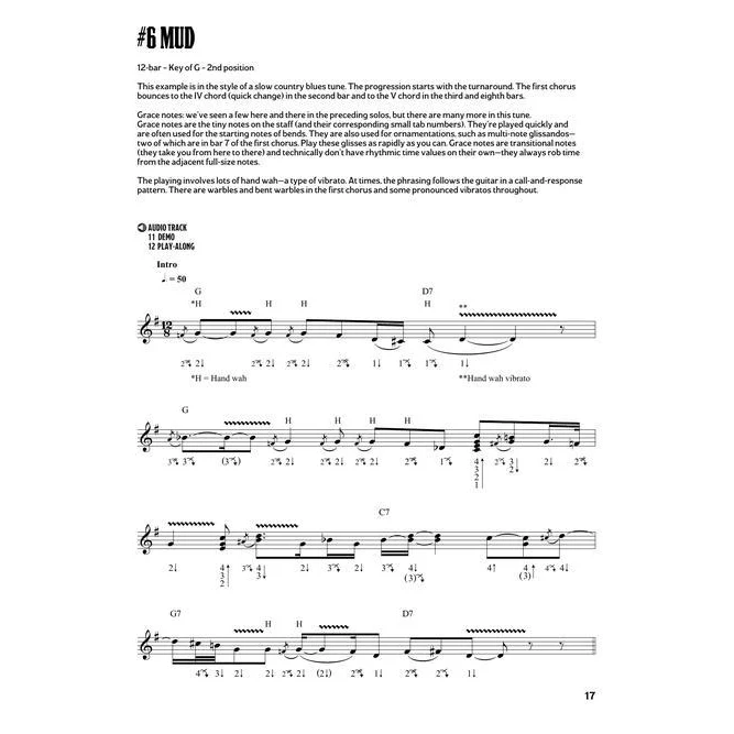 Hal Leonard HL00289620 Slow Blues Harmonica Lessons, Licks &amp; Backing Tracks - Image 5