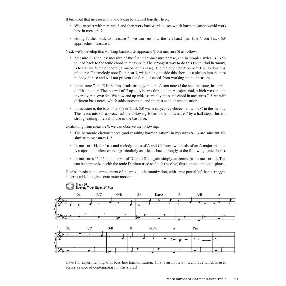 Hal Leonard HL00292957 How To Harmonize On The Piano - Image 12