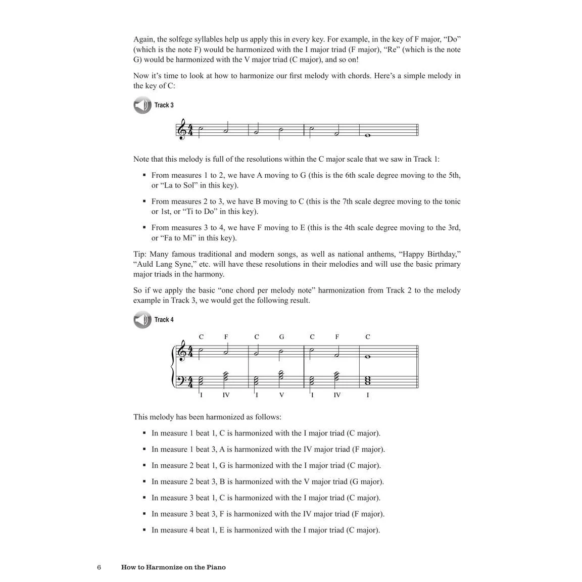 Hal Leonard HL00292957 How To Harmonize On The Piano - Image 8
