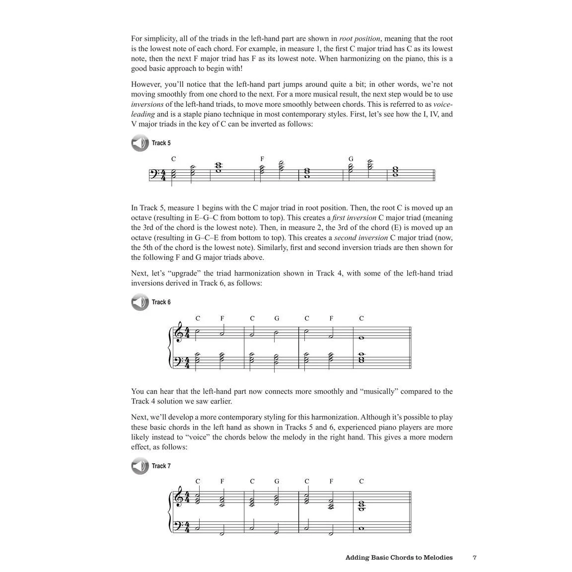 Hal Leonard HL00292957 How To Harmonize On The Piano - Image 9