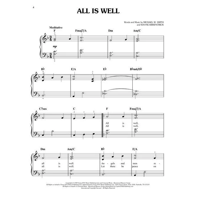 Hal Leonard HL00295230 100 Most Beautiful Christmas Songs, Easy Piano - Image 4