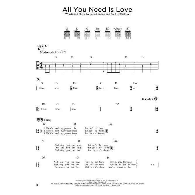Hal Leonard HL00295323 First 50 Songs by the Beatles You Should Play on Guitar, Guitar Collection - Image 6