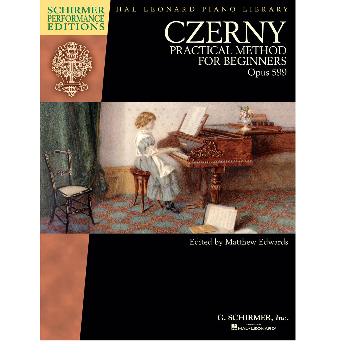 Hal Leonard HL00297083 Czerny – Practical Method For Beginners, Opus 599 - Piano - Keyboard