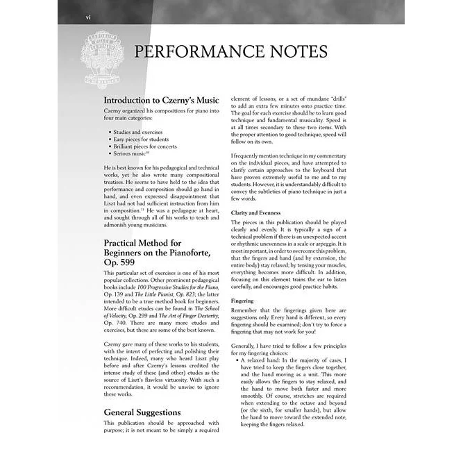 Hal Leonard HL00297083 Czerny – Practical Method For Beginners, Opus 599 - Piano - Keyboard - Image 6